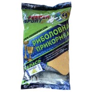 Прикормка для риболовлі, Feeder Sport Карась, 1кг, смак Кукурудза